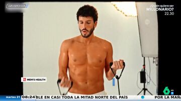 La portada viral de Sebastián Yatra en 'Men's Health' que muestra su espectacular cambio físico