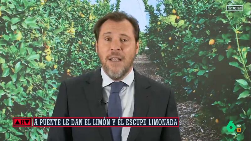 Óscar Puente reivindica el "premio macedonia" para Ayuso: "Todo el mundo sabe que es una 'locura de frutas' y yo tengo una clara candidata"