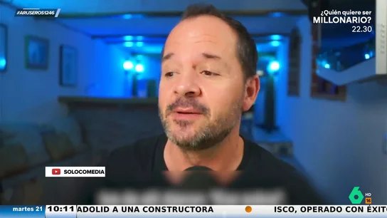 Ángel Martín, del conflicto entre España y Argentina: "Tengo la sensación de que el planeta está en manos de chiquillos" Ángel Martín, del conflicto entre España y Argentina: "Tengo la sensación de que el planeta está en manos de chiquillos"
