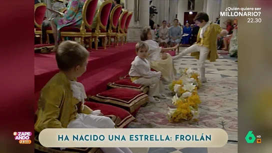 De la patada de Froilán a "el resto a tomar...": descubre los mejores momentos de los 20 años de matrimonio de Felipe y Letizia De la patada de Froilán a "el resto a tomar...": descubre los mejores momentos de los 20 años de matrimonio de Felipe y Letizia