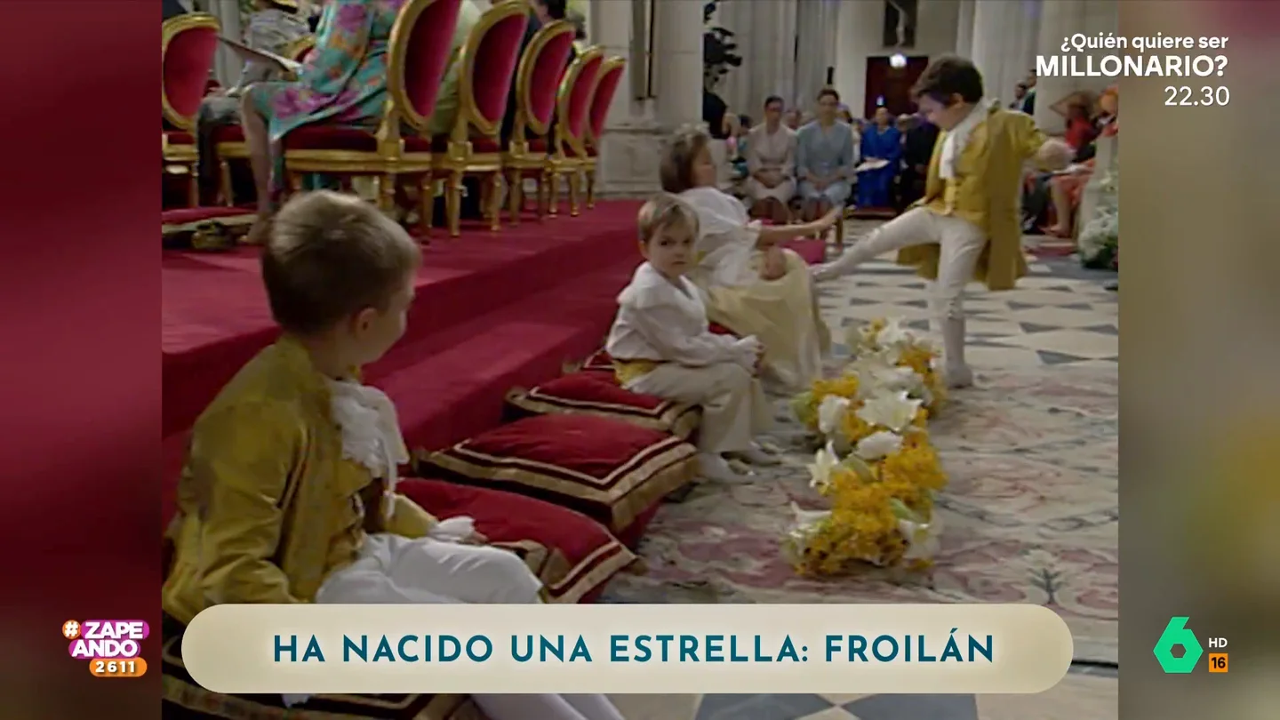 De la patada de Froilán a "el resto a tomar...": descubre los mejores momentos de los 20 años de matrimonio de Felipe y Letizia De la patada de Froilán a "el resto a tomar...": descubre los mejores momentos de los 20 años de matrimonio de Felipe y Letizia