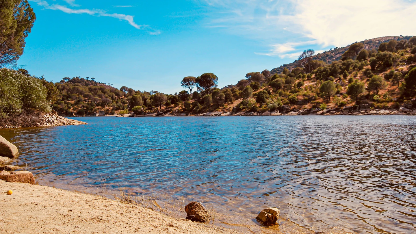 Pantano de San Juan en Madrid Pantano de San Juan en Madrid