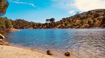 Pantano de San Juan en Madrid