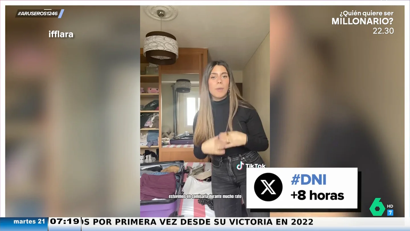 Retenida una joven en Italia por viajar con DNI 'robado': no quitó la denuncia después de encontrarlo Retenida una joven en Italia por viajar con DNI 'robado': no quitó la denuncia después de encontrarlo