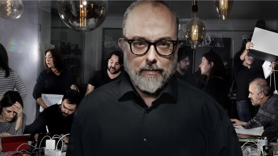 &Aacute;lex de la Iglesia, director de '30 monedas', una serie de terror puro para HBO.
