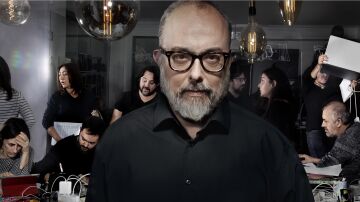 Álex de la Iglesia, director de '30 monedas', una serie de terror puro para HBO.