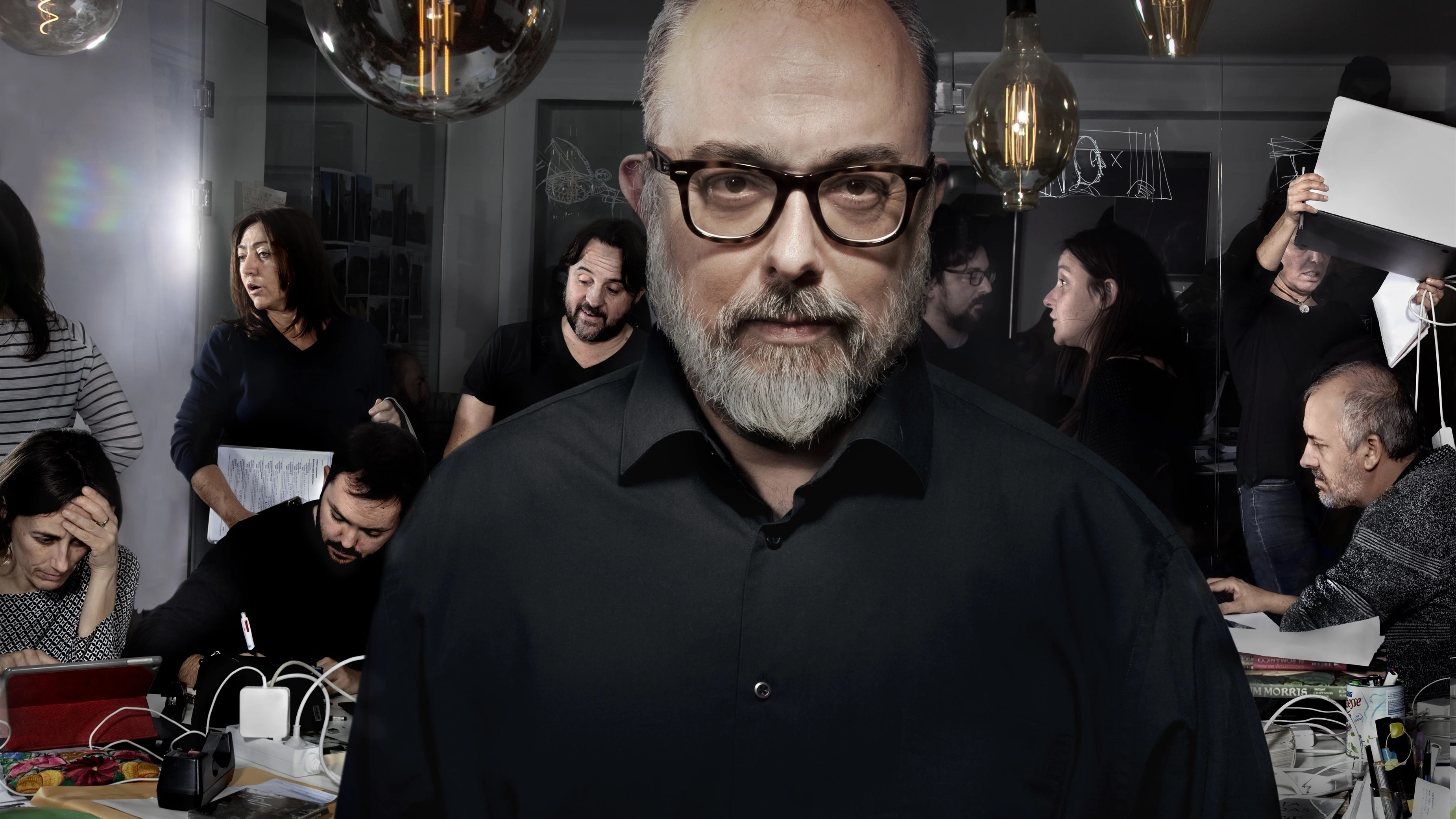 Álex de la Iglesia, director de '30 monedas', una serie de terror puro para HBO.