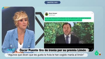 Cristina Pardo explica qué quería decir Óscar Puente al hablar de "locura de futas" con referencia a Ayuso