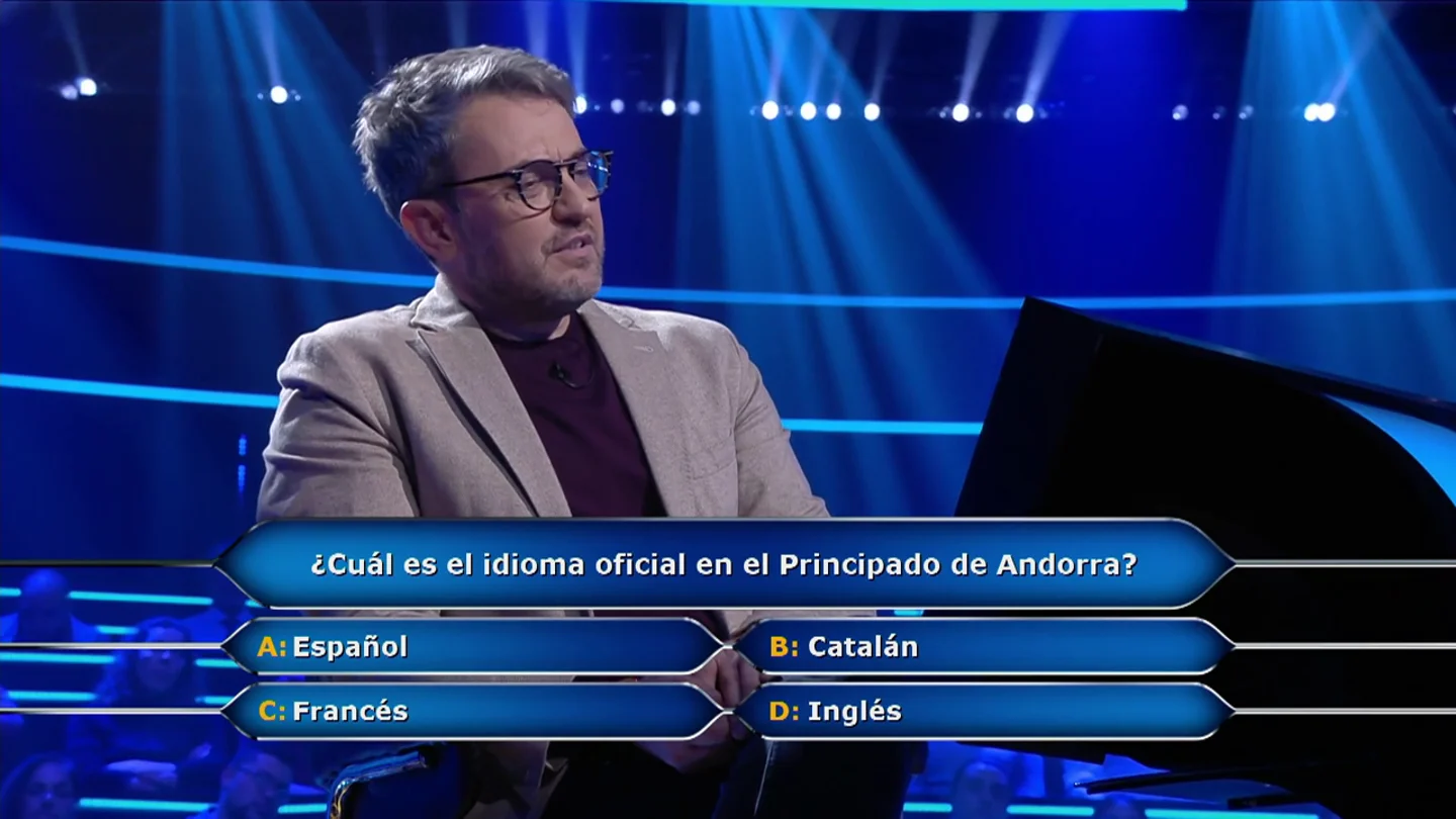 "Gisela fue por Andorra, pero cantaba en español, creo": Máximo Huerta tira de sus conocimientos eurovisivos para intentar salvarse "Gisela fue por Andorra, pero cantaba en español, creo": Máximo Huerta tira de sus conocimientos eurovisivos para intentar salvarse