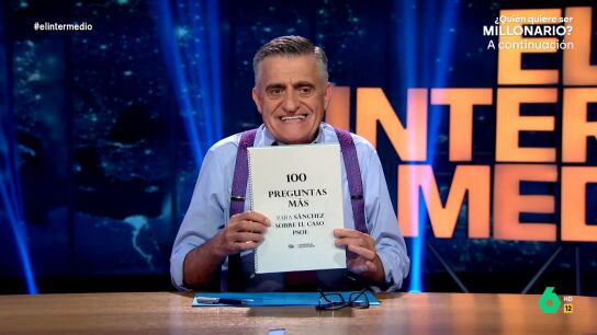 Wyoming 'consigue' en exclusiva el documento del PP donde aparecen las preguntas descartadas a Pedro S&aacute;nchez