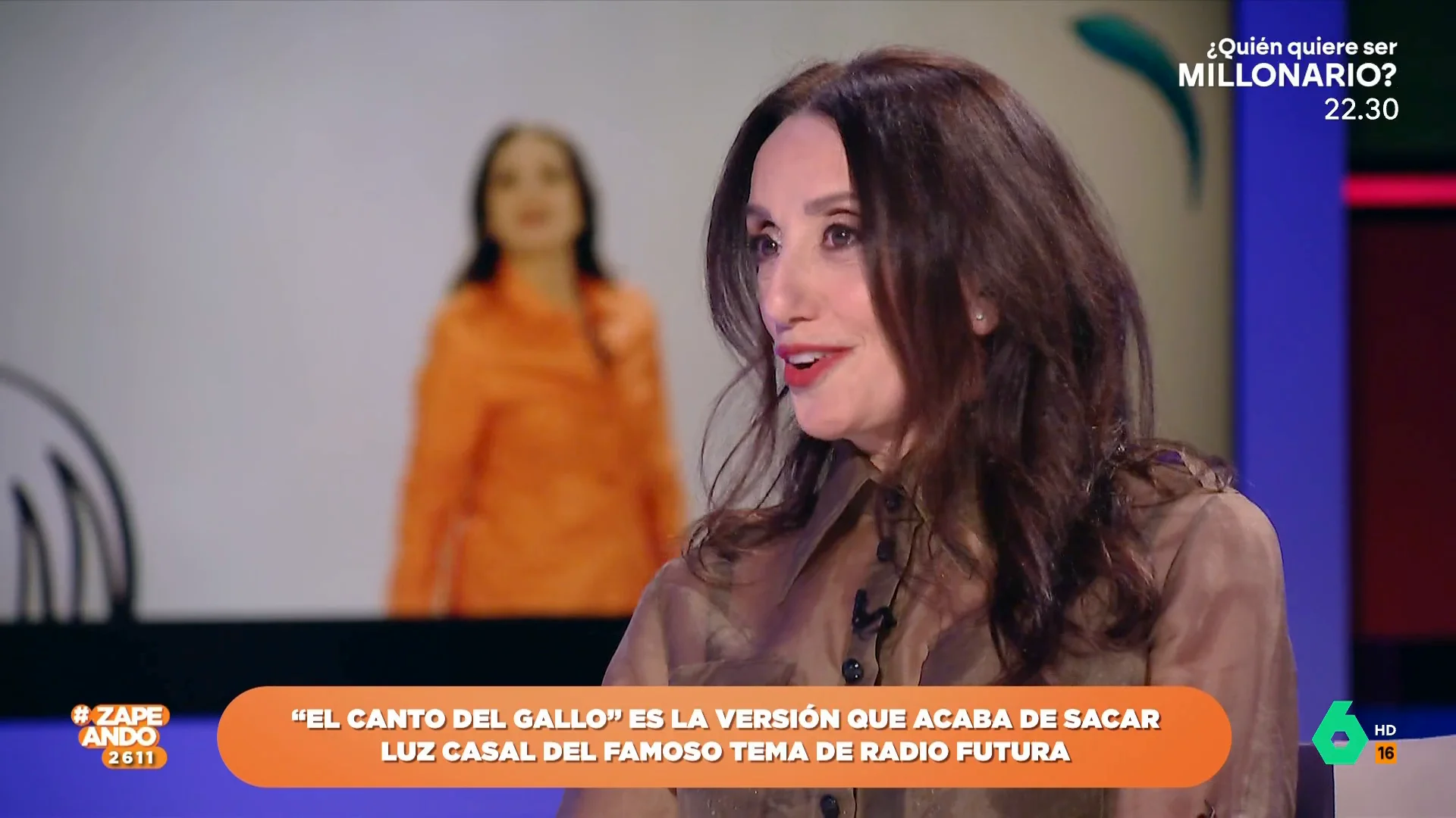 Luz Casal recuerda una de las cosas más surrealistas que ha vivido durante una actuación