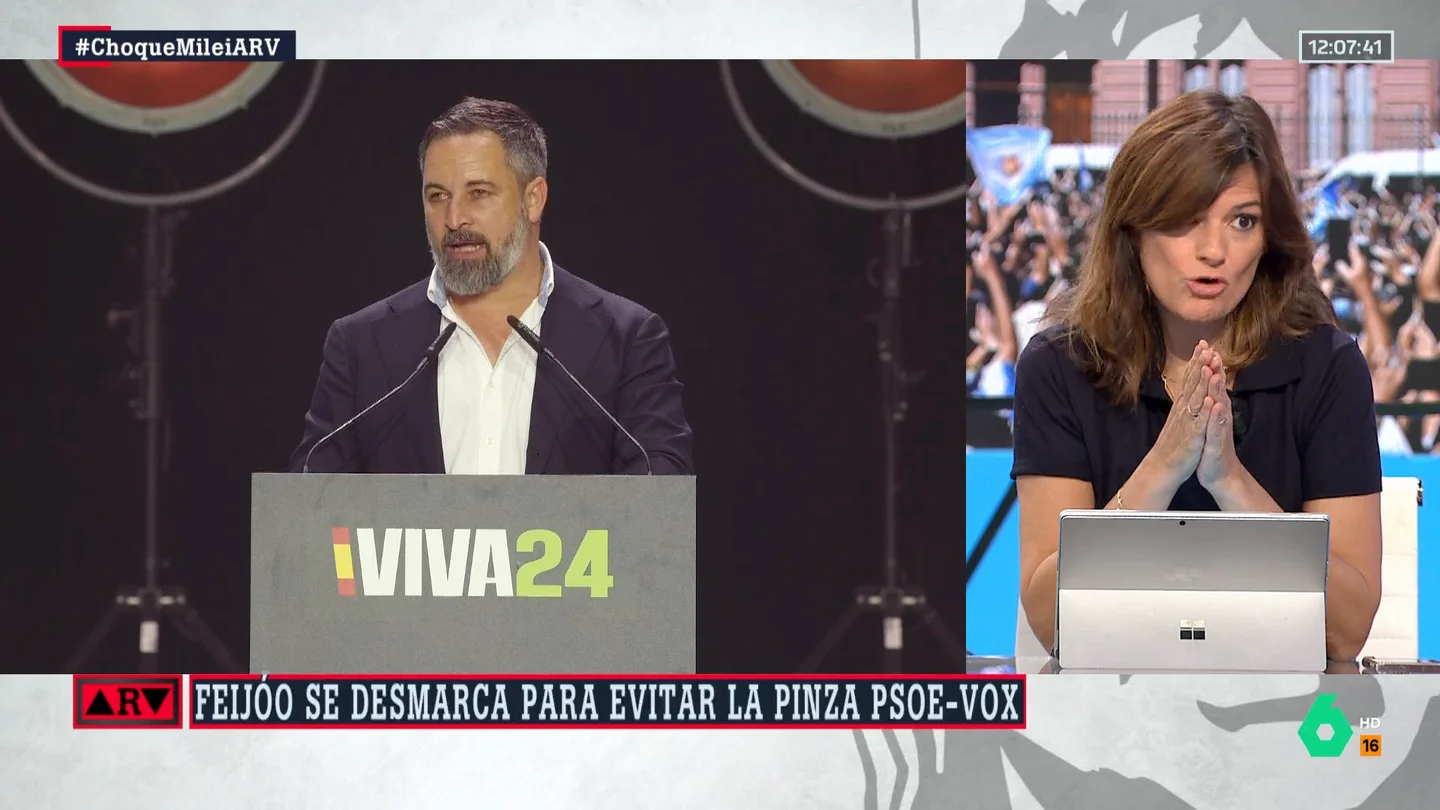ilar Gómez señala que es responsabilidad de PP y PSOE frenar a la ultraderecha: "Salvador Illa es buen ejemplo" ilar Gómez señala que es responsabilidad de PP y PSOE frenar a la ultraderecha: "Salvador Illa es buen ejemplo"