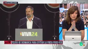 ilar Gómez señala que es responsabilidad de PP y PSOE frenar a la ultraderecha: &quot;Salvador Illa es buen ejemplo&quot;
