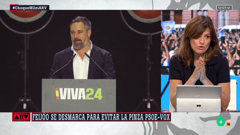 ilar Gómez señala que es responsabilidad de PP y PSOE frenar a la ultraderecha: "Salvador Illa es buen ejemplo"