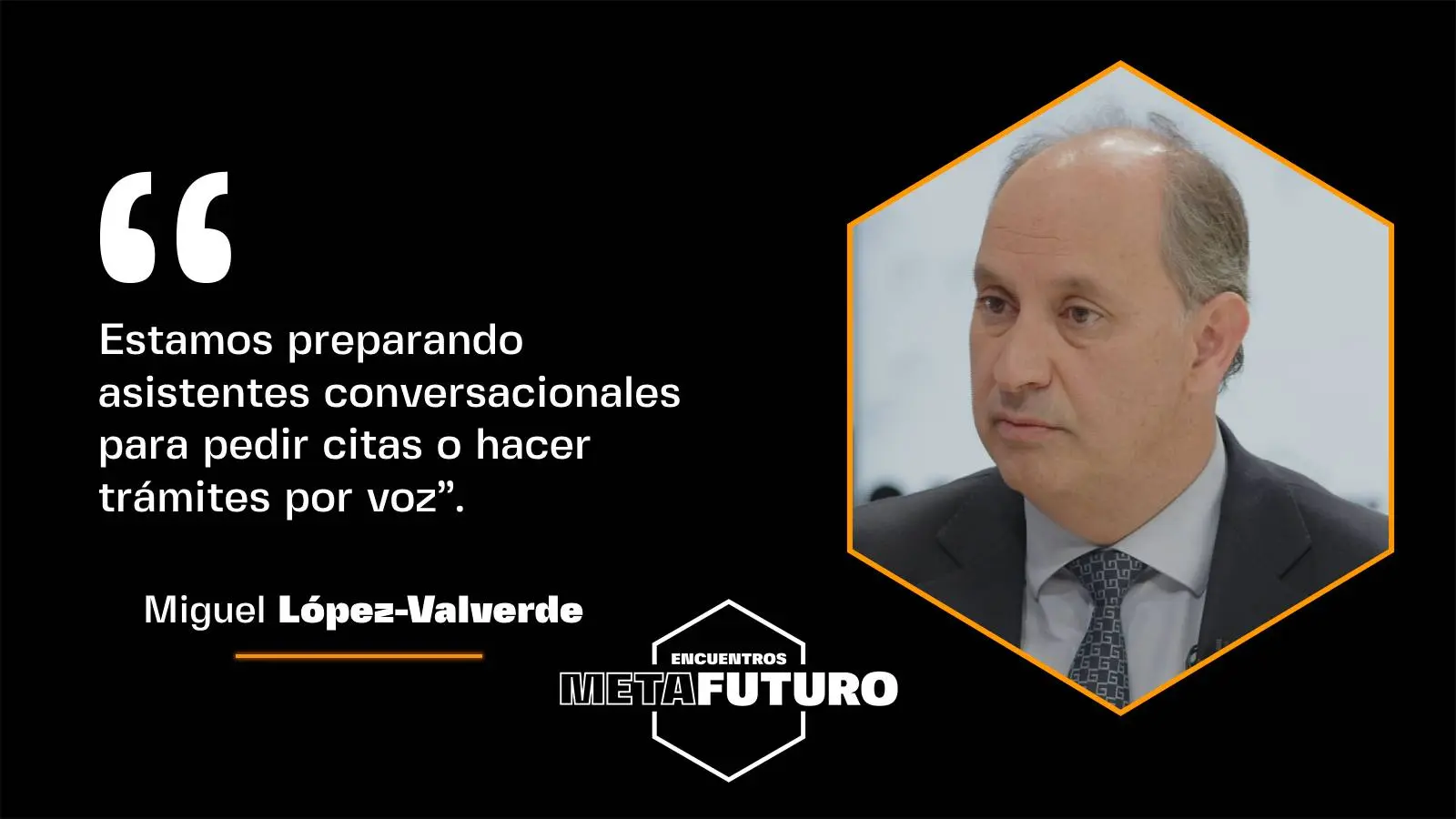 Miguel López-Valverde Argüeso, consejero de Digitalización de la Comunidad de Madrid.