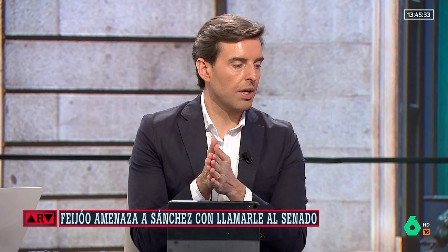 Montesinos sobre el PP y Begoña Gómez Montesinos sobre el PP y Begoña Gómez