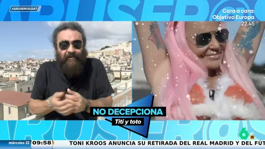 El Sevilla, sobre el nombre de la nueva canción de Leticia Sabater: "No es un título, es un eslogan publicitario" El Sevilla, sobre el nombre de la nueva canción de Leticia Sabater: "No es un título, es un eslogan publicitario"