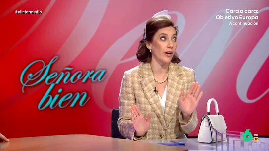 La 'señora bien', sobre la fiesta en Las Ventas donde se cantó el 'Cara al Sol' "Un clásico es la 'Fiesta de Blas', pero esto era más la fiesta de Blas Piñar", le responde Wyoming en este vídeo donde la 'señora bien' de Cristina Gallego muestra su 'apoyo' a Milei y a la fiesta privada con vivas a Franco y el 'Cara al Sol'.
