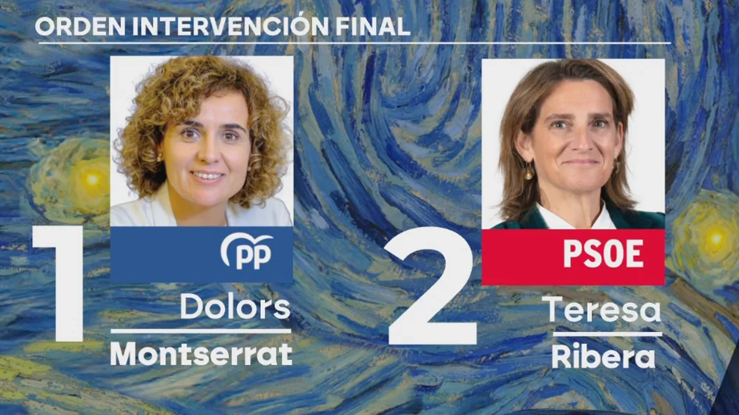 Dolors Montserrat y Teresa Ribera Dolors Montserrat y Teresa Ribera
