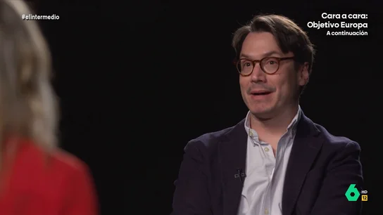 Martín Bianchi, sobre la ausencia de encuestas del CIS sobre la monarquía: "Nadie quiere preguntar porque quizá tienen miedo a la respuesta" Martín Bianchi, sobre la ausencia de encuestas del CIS sobre la monarquía: "Nadie quiere preguntar porque quizá tienen miedo a la respuesta"