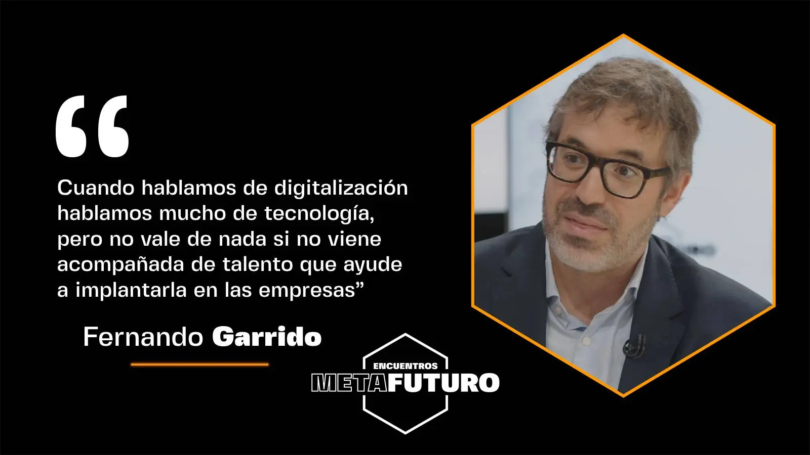 Fernando Garrido, director de la Escuela de Organización Industrial (EOI) sección Mediterráneo
