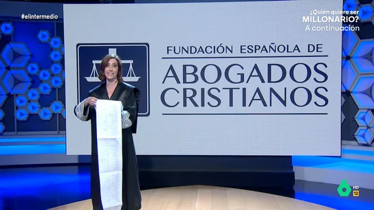 Cristina Gallego, a Abogados Cristianos tras denunciar un libro contra la homofobia La denuncia de Abogados Cristianos contra el libro 'El niño Jesús no odia a los mariquitas' lleva a Cristina Gallego a repasar las denuncias de esta fundación que, explica, "son casi siempre inadmitidas, archivadas o resueltas con fallos absolutorios".
