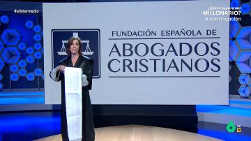 Cristina Gallego, a Abogados Cristianos tras denunciar un libro contra la homofobia