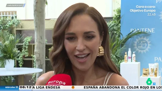 Paula Echevarría contesta tajante si se casará con Miguel Torres: "¿Para que me volváis a perseguir?" Paula Echevarría contesta tajante si se casará con Miguel Torres: "¿Para que me volváis a perseguir?"