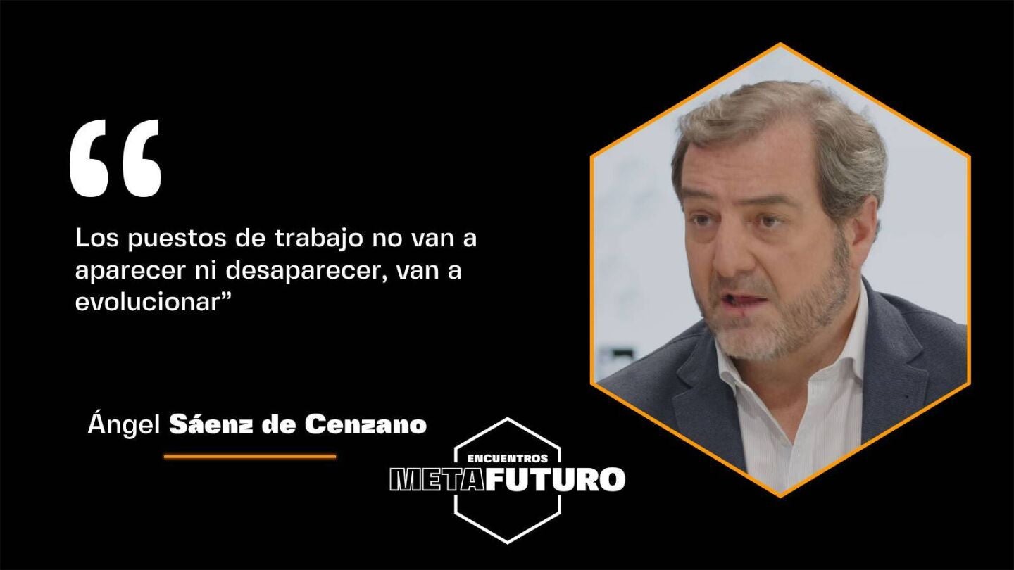  &Aacute;ngel S&aacute;enz de Cenzano, Country Manager de LinkedIn Iberia.