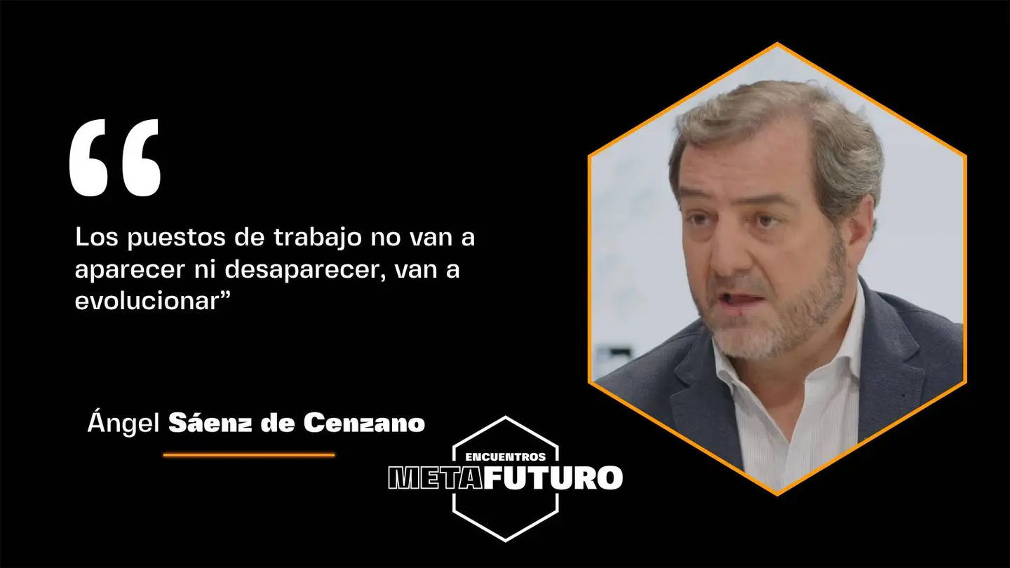 Ángel Sáenz de Cenzano, Country Manager de LinkedIn Iberia. Ángel Sáenz de Cenzano, Country Manager de LinkedIn Iberia.