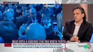 ARV- Rodrigo Orihuela analiza el choque entre Argentina y España: &quot;No veo que a Milei le esté dañando&quot;