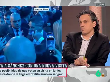 ARV- Rodrigo Orihuela analiza el choque entre Argentina y España: &quot;No veo que a Milei le esté dañando&quot;