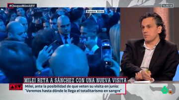 ARV- Rodrigo Orihuela analiza el choque entre Argentina y España: "No veo que a Milei le esté dañando"