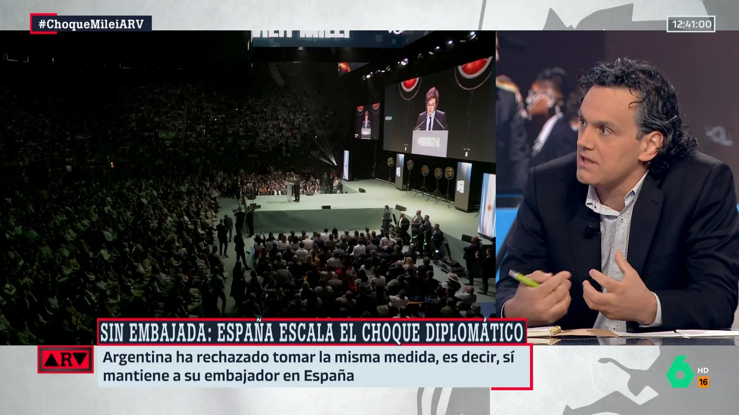 ARV- Rodrigo Orihuela, sobre Milei: "Él vive la vida como en una gran pelea de Twitter" ARV- Rodrigo Orihuela, sobre Milei: "Él vive la vida como en una gran pelea de Twitter"
