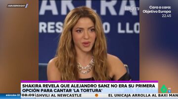Shakira confiesa que Alejandro Sanz no fue su primera idea para cantar 'La Tortura?: "Maná me dijo que no"