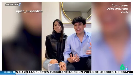 Una pareja decide no besarse hasta el matrimonio: "Al final lo que vas a acabar cometiendo es pecado" Una pareja decide no besarse hasta el matrimonio: "Al final lo que vas a acabar cometiendo es pecado"