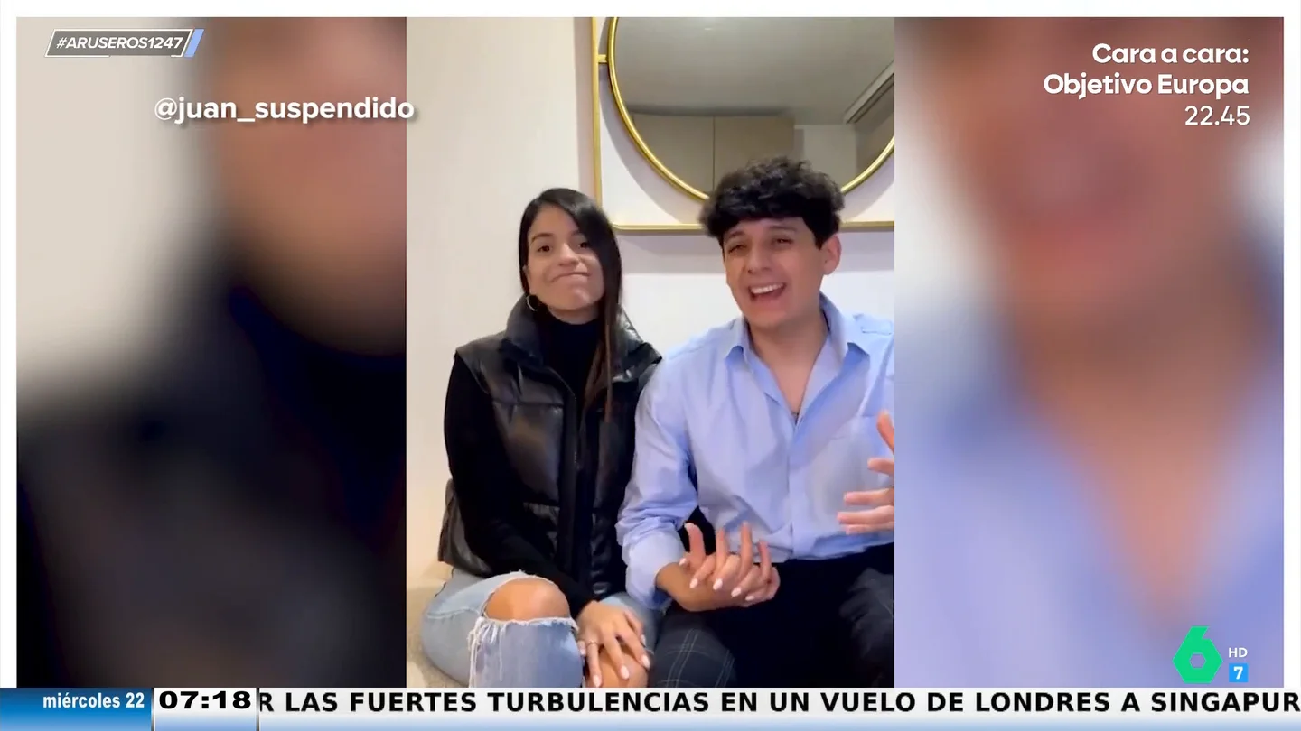 Una pareja decide no besarse hasta el matrimonio: "Al final lo que vas a acabar cometiendo es pecado" Una pareja decide no besarse hasta el matrimonio: "Al final lo que vas a acabar cometiendo es pecado"