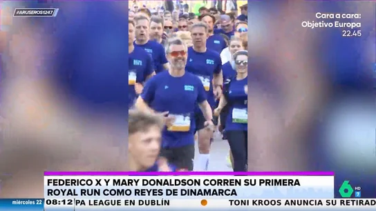 Angie Cárdenas afirma que le da la sensación de que "Federico de Dinamarca no está tan en forma": "En un momento dado ha cogido una bicicleta o algo, ¿vosotros le veis hacer 16 kilómetros?" Angie Cárdenas afirma que le da la sensación de que "Federico de Dinamarca no está tan en forma": "En un momento dado ha cogido una bicicleta o algo, ¿vosotros le veis hacer 16 kilómetros?"