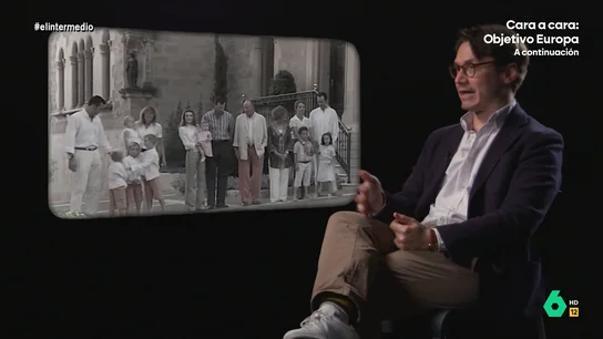 Martín Bianchi, sobre Letizia: "Mucha gente pensó que el enemigo era ella y se ha demostrado que estaban dentro de palacio" Martín Bianchi, sobre Letizia: "Mucha gente pensó que el enemigo era ella y se ha demostrado que estaban dentro de palacio"