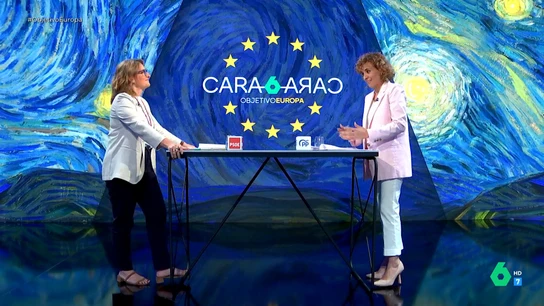 Cara a cara entre Teresa Ribera y Dolors Montserrat en laSexta Cara a cara entre Teresa Ribera y Dolors Montserrat en laSexta