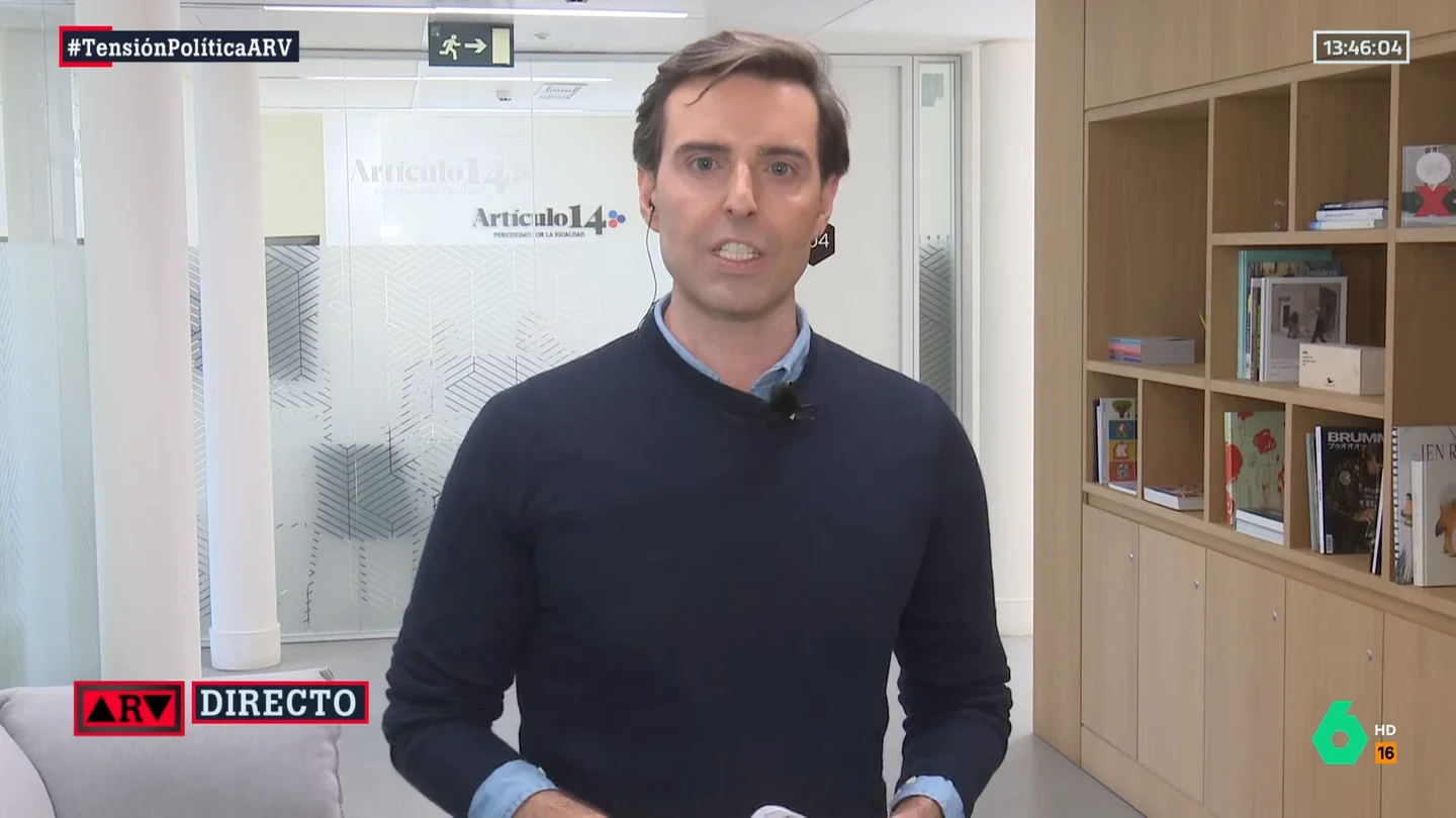 ARV- Montesinos, sobre la posibilidad de llamar a Begoña Gómez al Senado: "Feijóo dice que no quiere, pero que depende de lo que diga Sánchez" ARV- Montesinos, sobre la posibilidad de llamar a Begoña Gómez al Senado: "Feijóo dice que no quiere, pero que depende de lo que diga Sánchez"