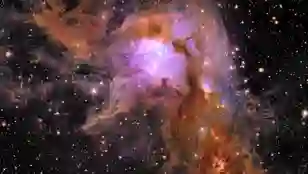 Imagen de la nebulosa Messier 78 captada por el telescopio espacial Euclid.