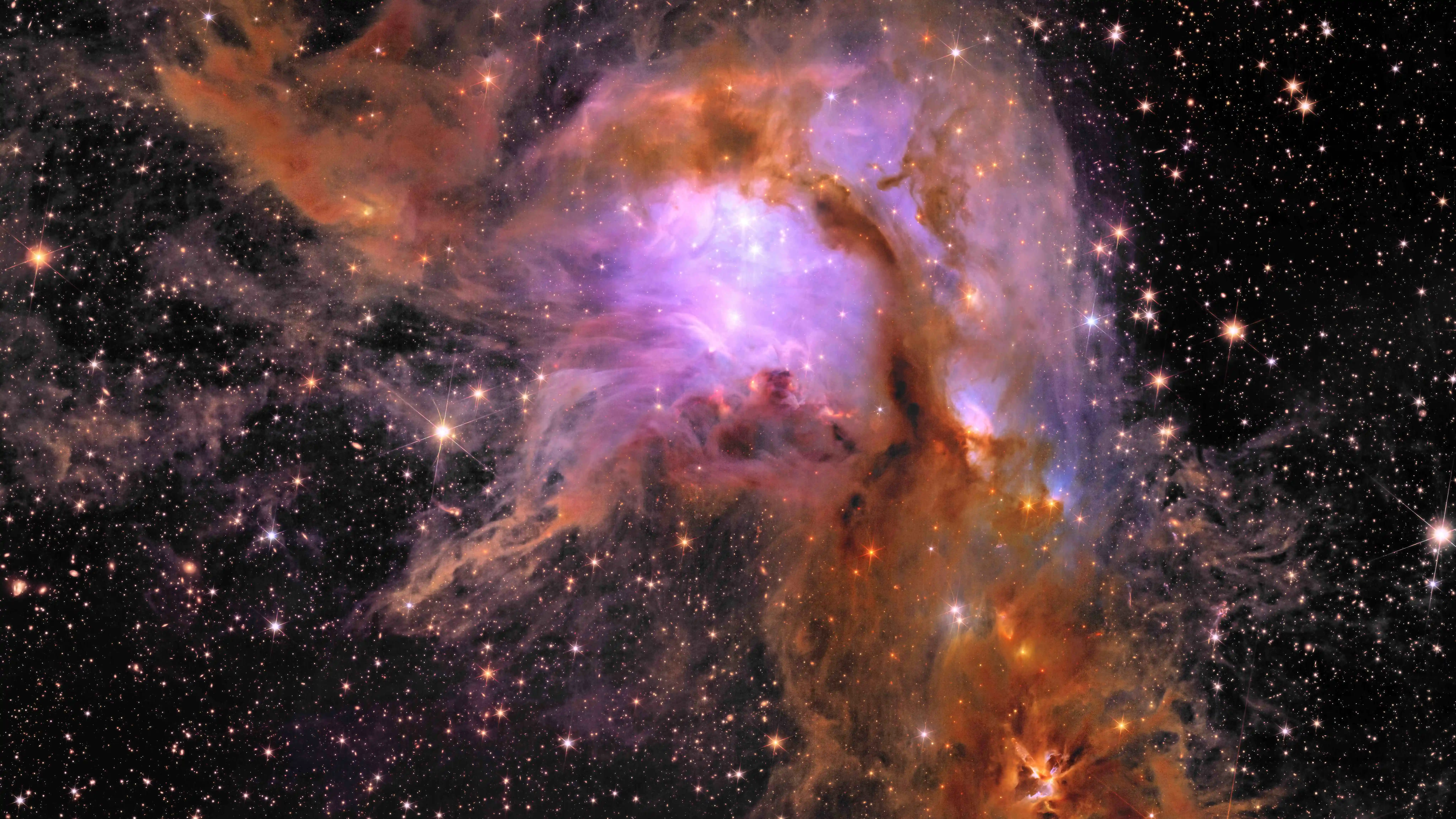 Imagen de la nebulosa Messier 78 captada por el telescopio espacial Euclid.