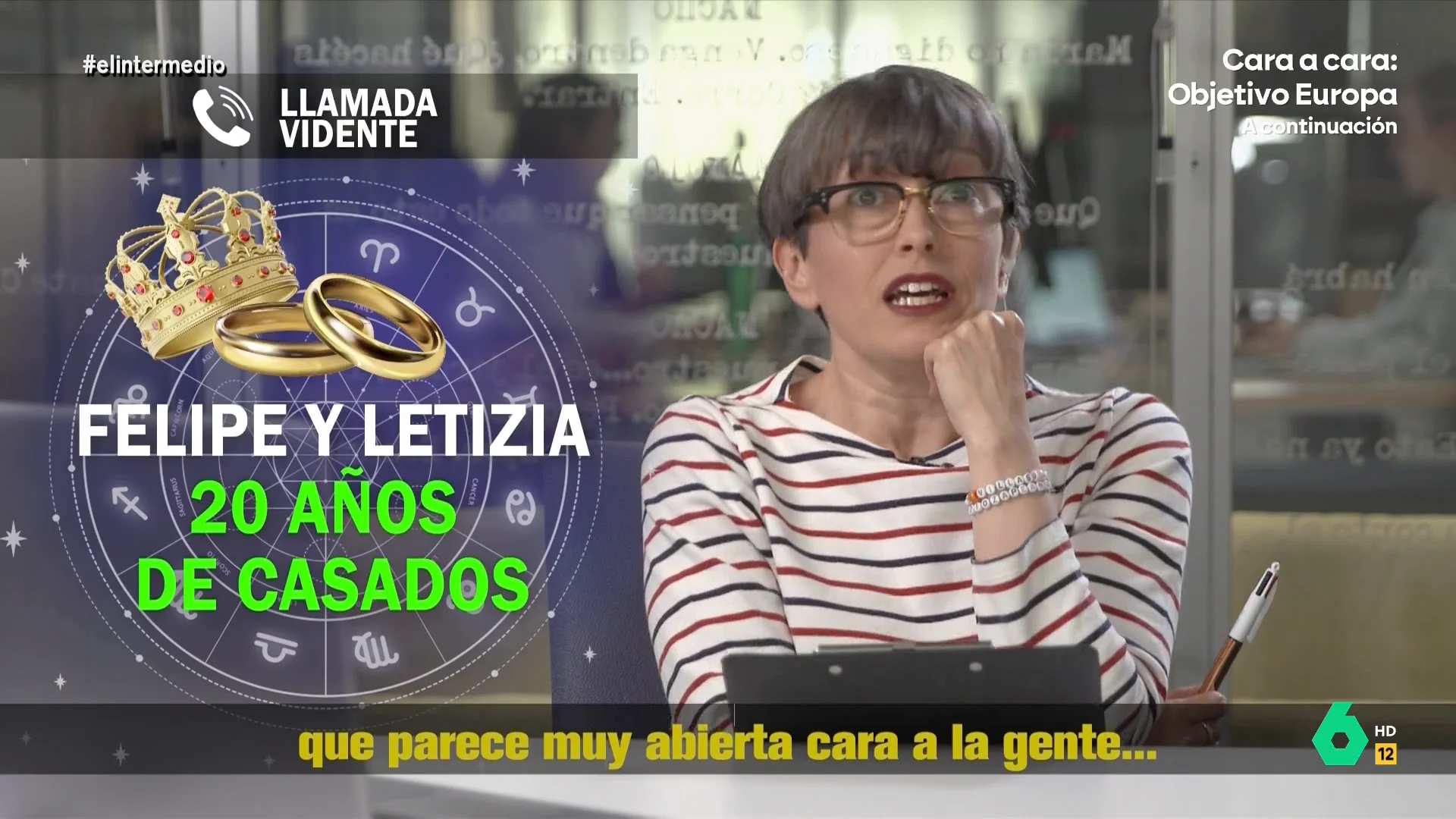 Una vidente desvela a Thais Villas la salud del matrimonio de Felipe y Letizia: "Ni de coña están enamorados como el primer día"