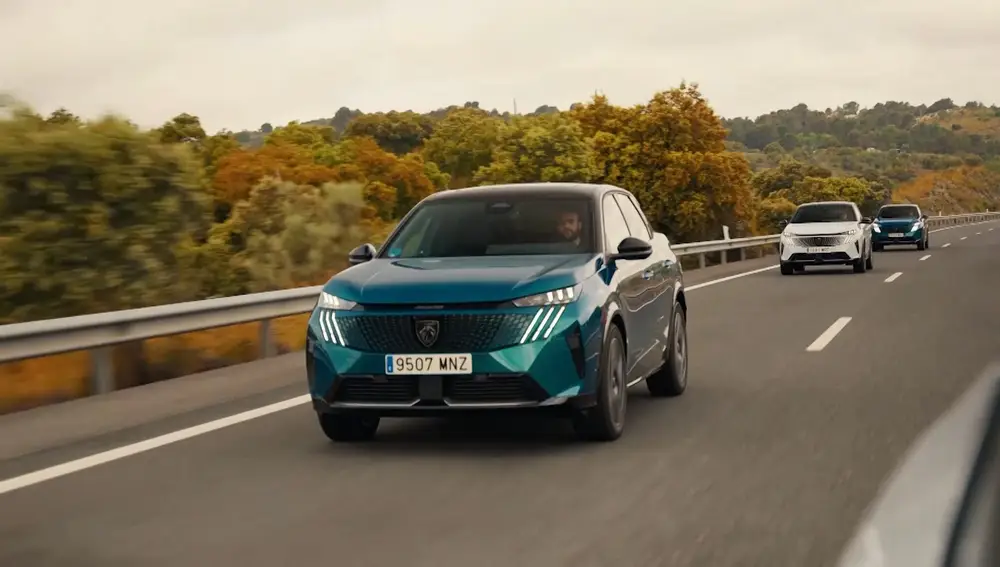 Peugeot e-3008 Peugeot e-3008