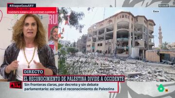 ARV- ¿Qué pasos debería realizar España tras el reconocimiento del Estado palestino? Estrella Galán (Sumar) responde