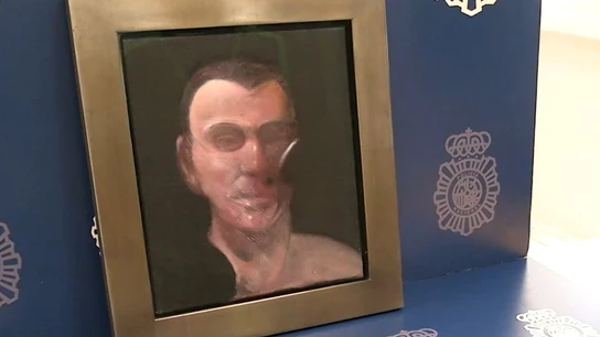 El cuadro de Francis Bacon recuperado en 2024 tras su robo en 2015 Recuperado un cuadro de Francis Bacon valorado en 5 millones de euros robado en Madrid en 2015