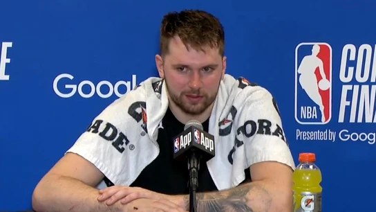 Doncic alardea de 'ADN Real Madrid' Doncic alardea de 'ADN Real Madrid'