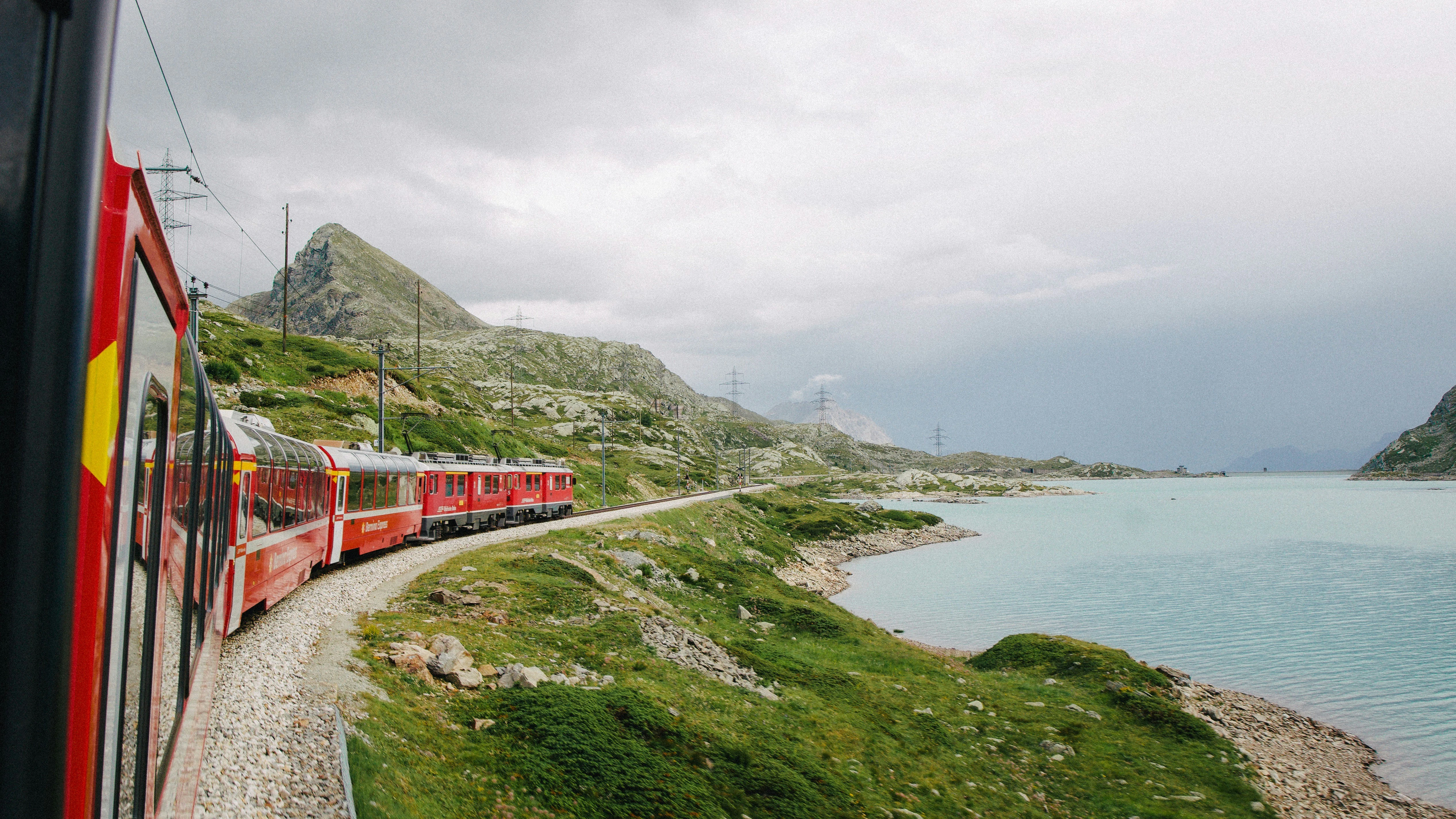 Tren por Europa. 