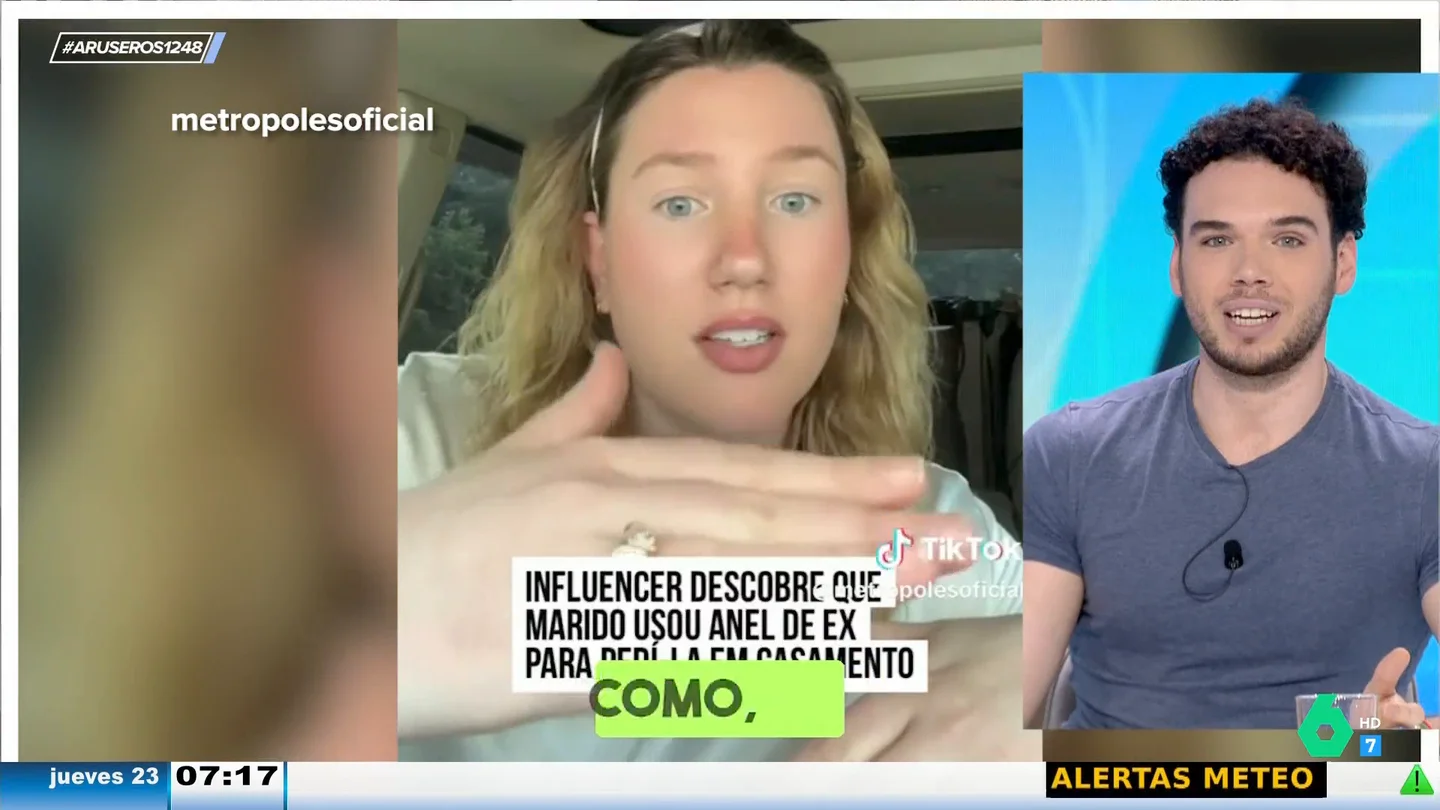 Su novio le regala un anillo de compromiso pero descubre que es el mismo que le dio de su ex Su novio le regala un anillo de compromiso pero descubre que es el mismo que le dio de su ex